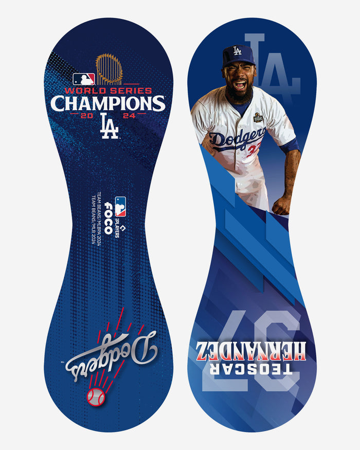 Teoscar Hernandez Los Angeles Dodgers 2024 World Series Champions Baseball FOCO - FOCO.com