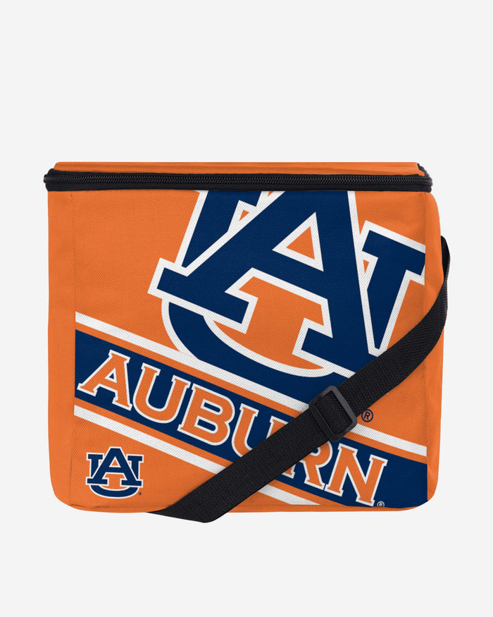 Auburn Tigers Big Logo Stripe 12 Pack Cooler FOCO - FOCO.com