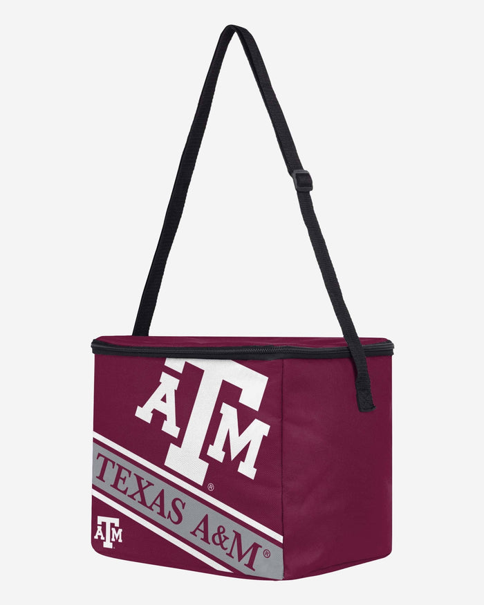 Texas A&M Aggies Big Logo Stripe 12 Pack Cooler FOCO - FOCO.com