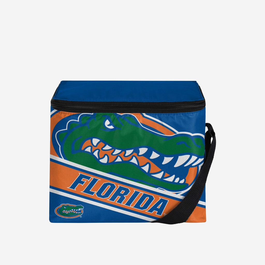 Florida Gators Big Logo Stripe 6 Pack Cooler FOCO - FOCO.com