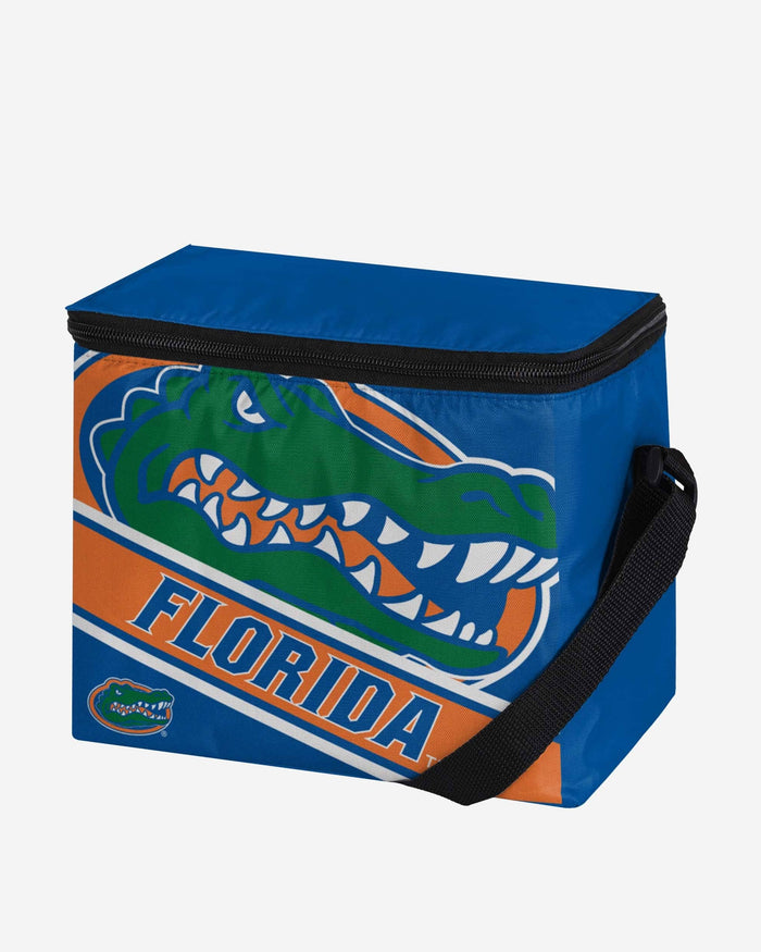 Florida Gators Big Logo Stripe 6 Pack Cooler FOCO - FOCO.com