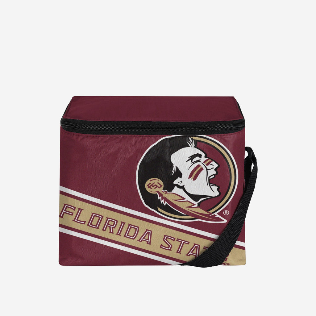 Florida State Seminoles Big Logo Stripe 6 Pack Cooler FOCO - FOCO.com