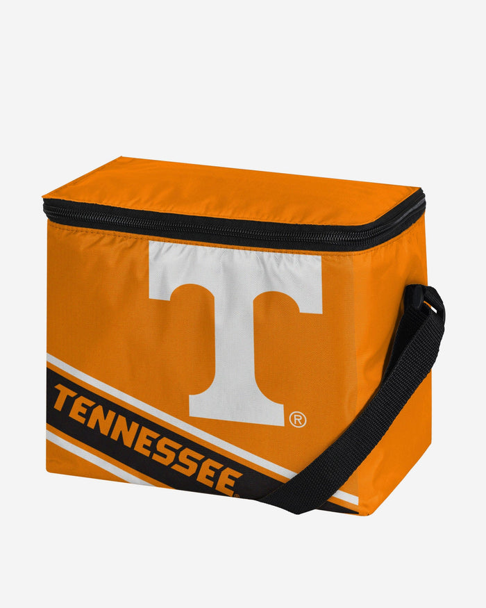 Tennessee Volunteers Big Logo Stripe 6 Pack Cooler FOCO - FOCO.com