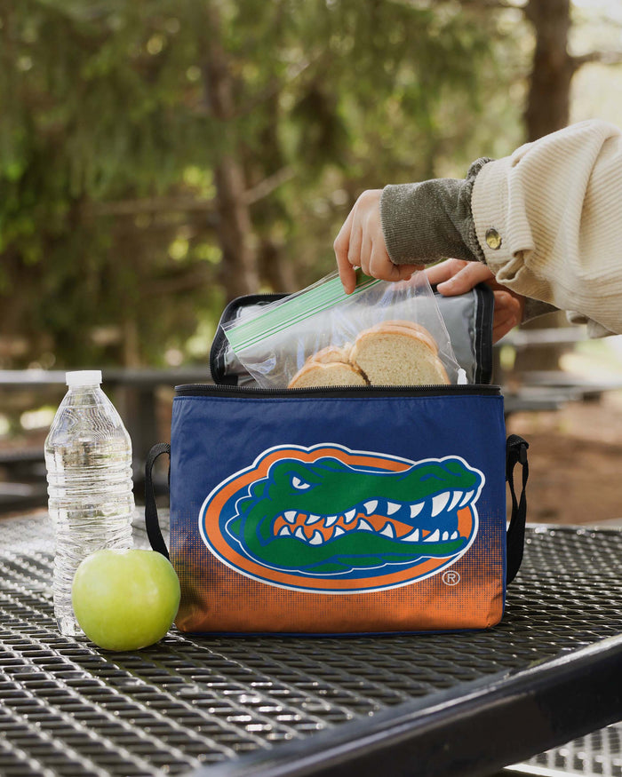 Florida Gators Exclusive Big Logo Stripe 6 Pack Cooler FOCO - FOCO.com