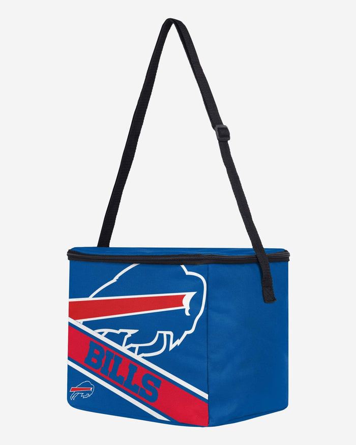 Buffalo Bills Big Logo Stripe 12 Pack Cooler FOCO - FOCO.com