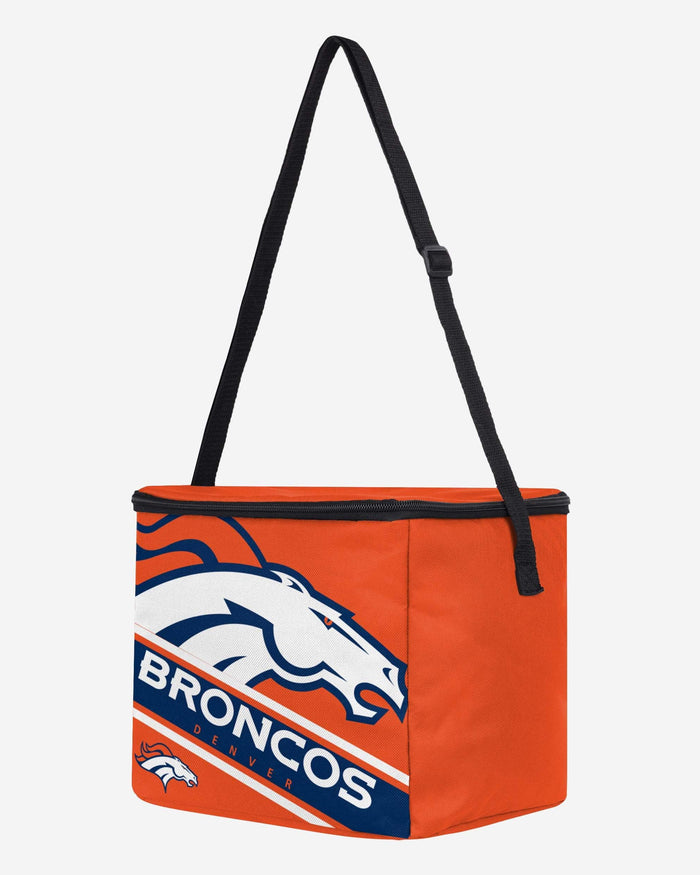 Denver Broncos Big Logo Stripe 12 Pack Cooler FOCO - FOCO.com