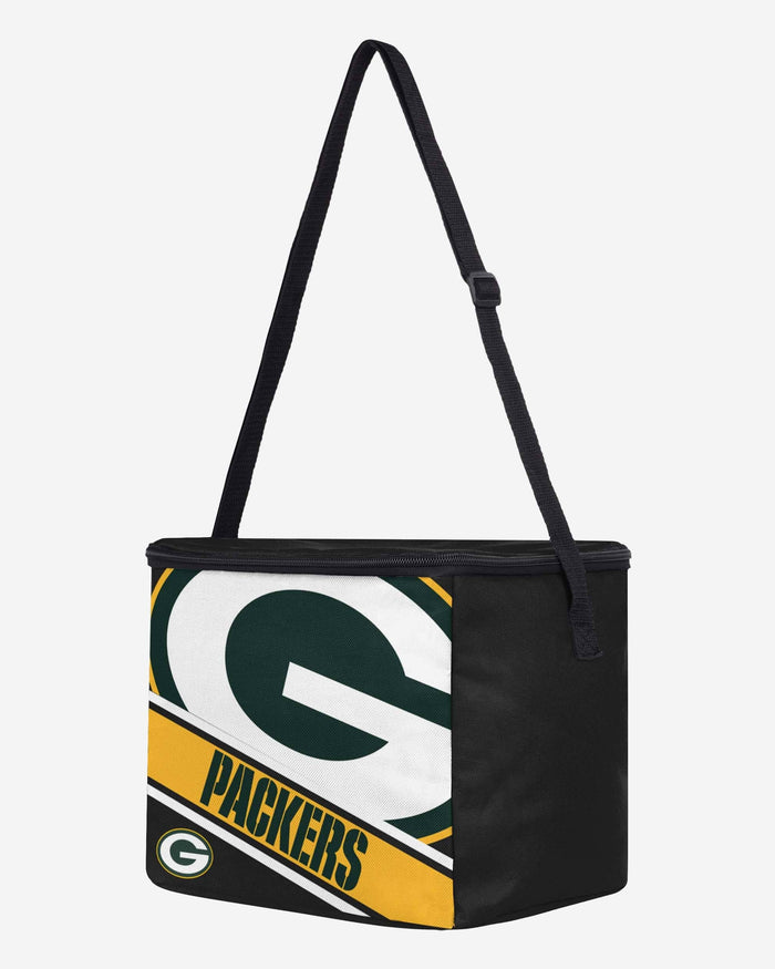 Green Bay Packers Big Logo Stripe 12 Pack Cooler FOCO - FOCO.com