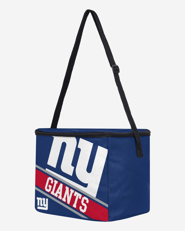 New York Giants Big Logo Stripe 12 Pack Cooler FOCO - FOCO.com