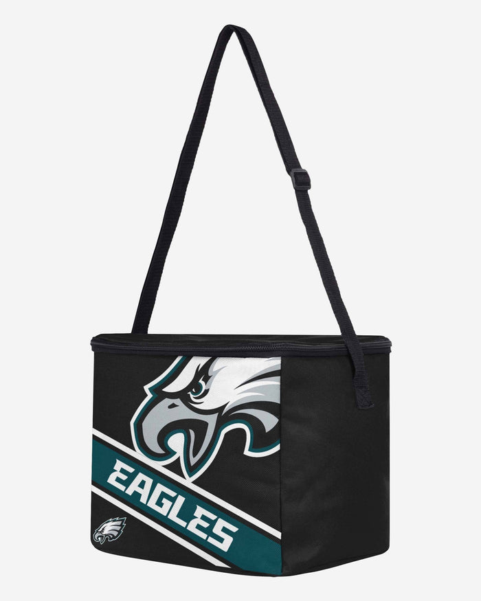 Philadelphia Eagles Big Logo Stripe 12 Pack Cooler FOCO - FOCO.com