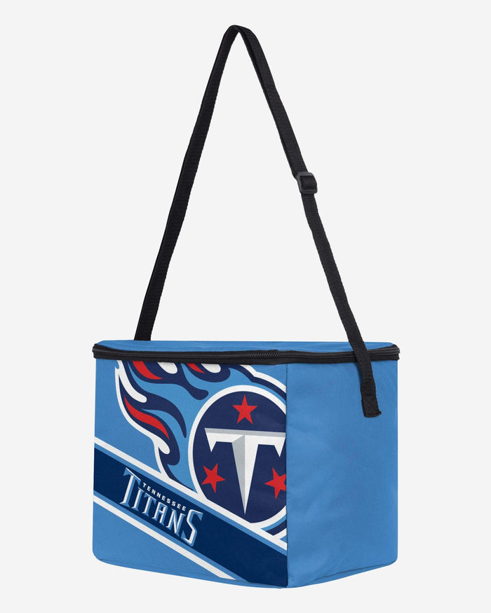 Tennessee Titans Big Logo Stripe 12 Pack Cooler FOCO - FOCO.com