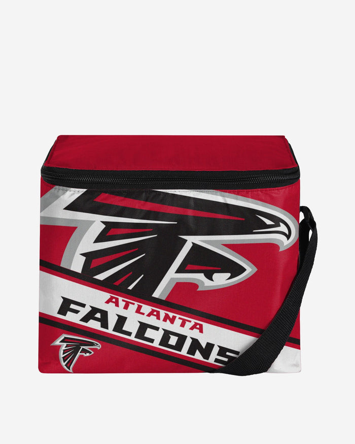 Atlanta Falcons Big Logo Stripe 6 Pack Cooler FOCO - FOCO.com