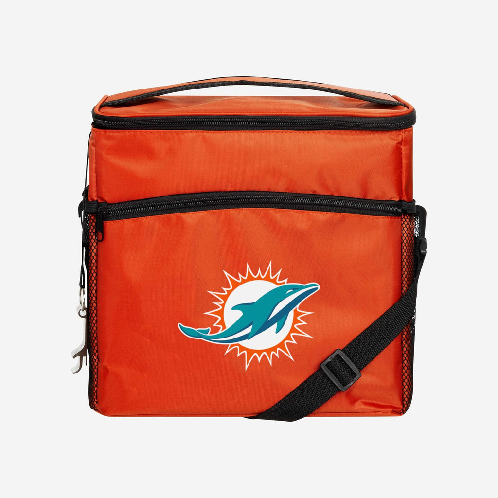 Miami Dolphins 24 Pack Tailgate Cooler FOCO - FOCO.com