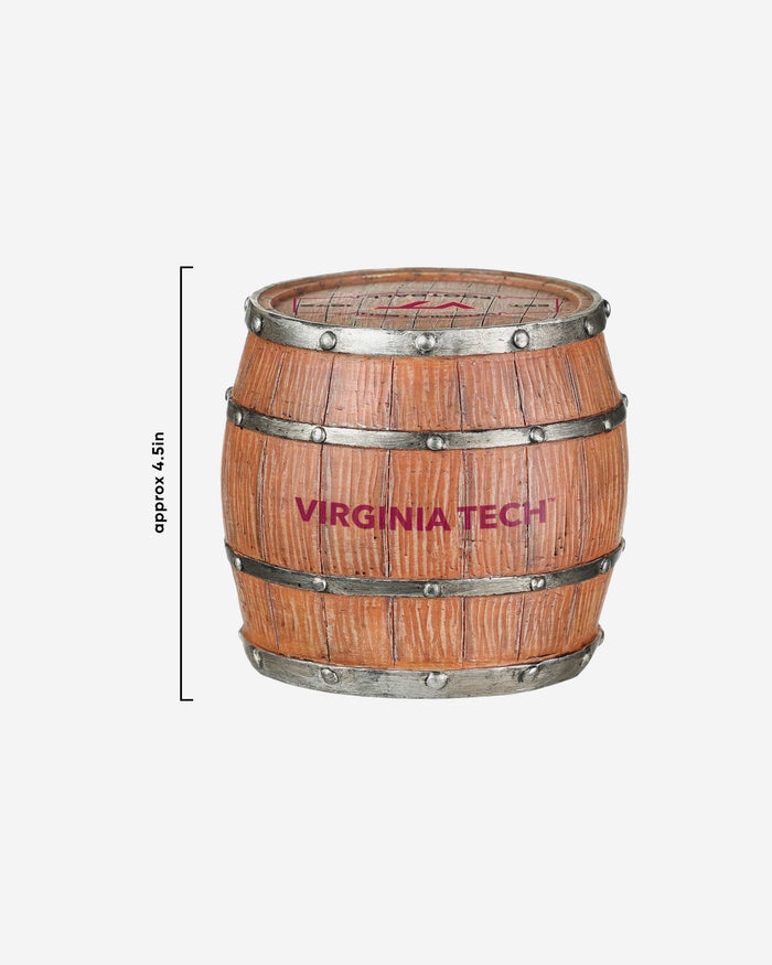 Virginia Tech Hokies 5 Pack Barrel Coaster Set FOCO - FOCO.com