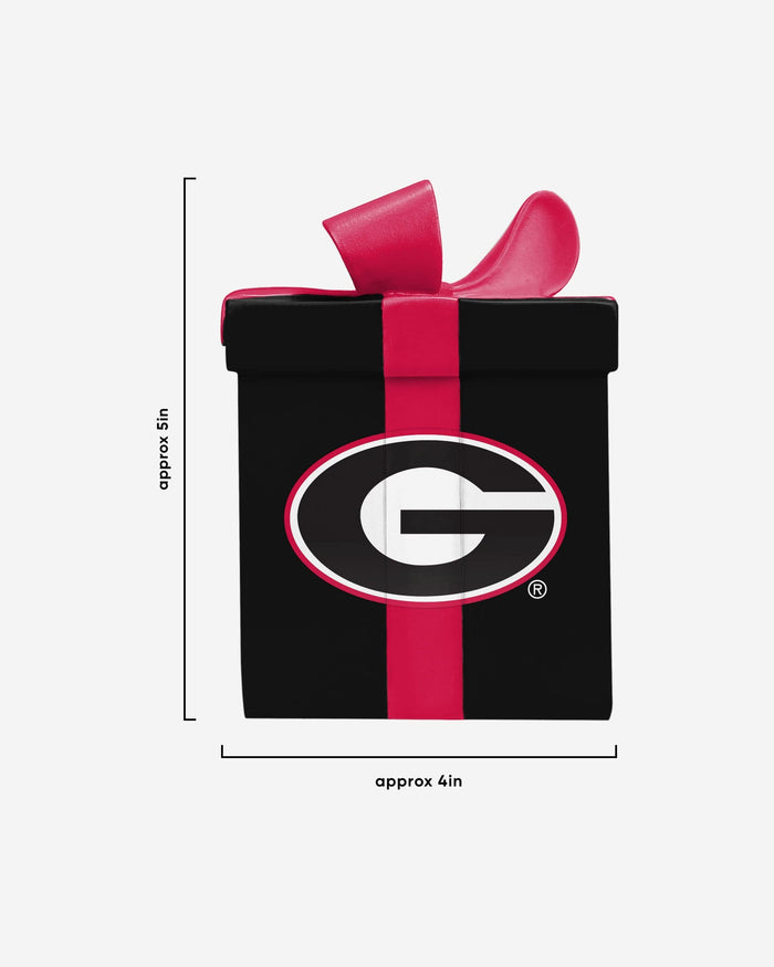 Georgia Bulldogs Holiday 5 Pack Coaster Set FOCO - FOCO.com