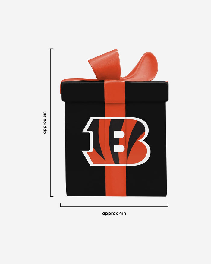 Cincinnati Bengals Holiday 5 Pack Coaster Set FOCO - FOCO.com