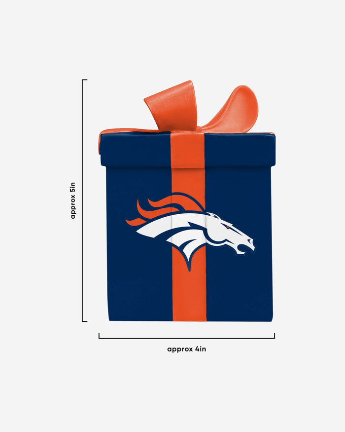 Denver Broncos Holiday 5 Pack Coaster Set FOCO - FOCO.com