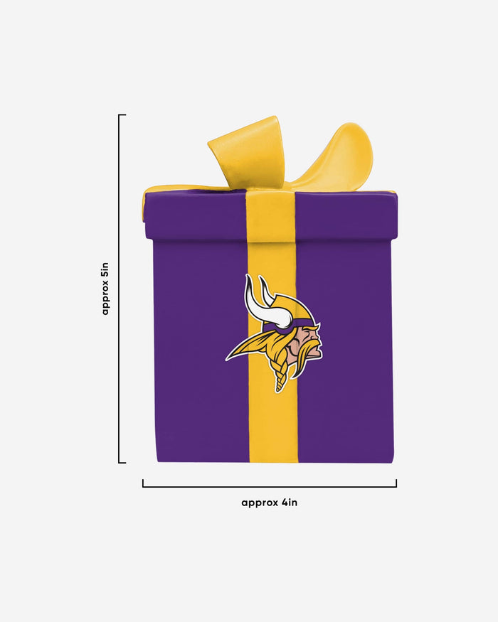 Minnesota Vikings Holiday 5 Pack Coaster Set FOCO - FOCO.com