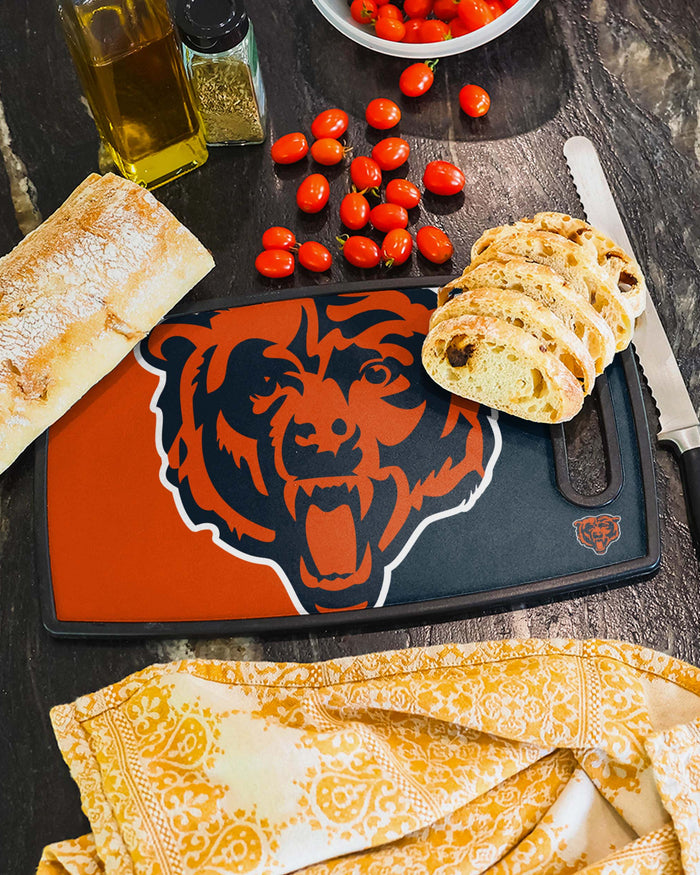 Chicago Bears Big Logo Cutting Board FOCO - FOCO.com