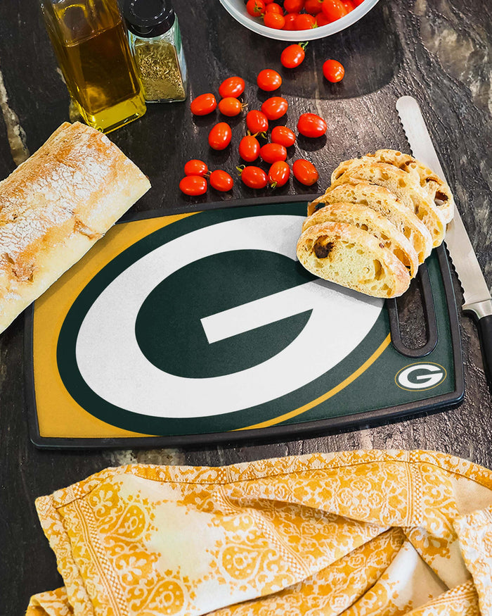 Green Bay Packers Big Logo Cutting Board FOCO - FOCO.com