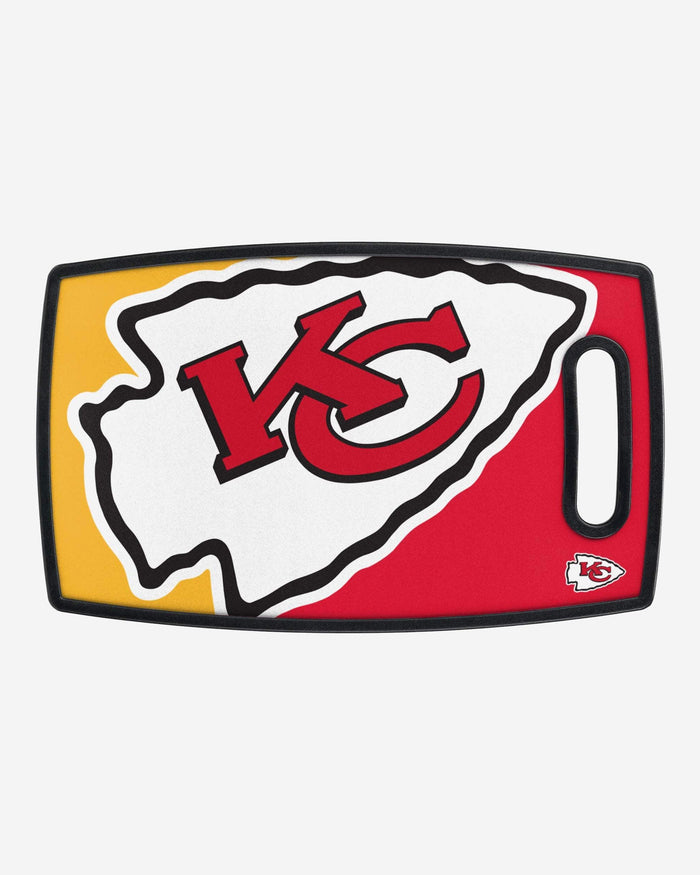 Officially Licensed NFL Kansas City Chiefs Logo Series Cutting Board