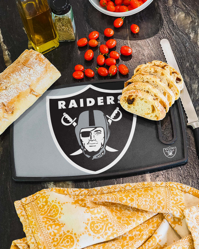 Las Vegas Raiders Big Logo Cutting Board FOCO - FOCO.com