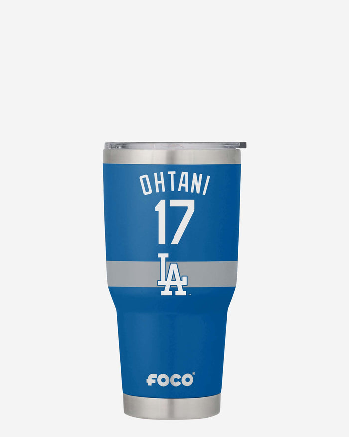 Shohei Ohtani Los Angeles Dodgers Team Logo 30 oz Player Tumbler FOCO - FOCO.com