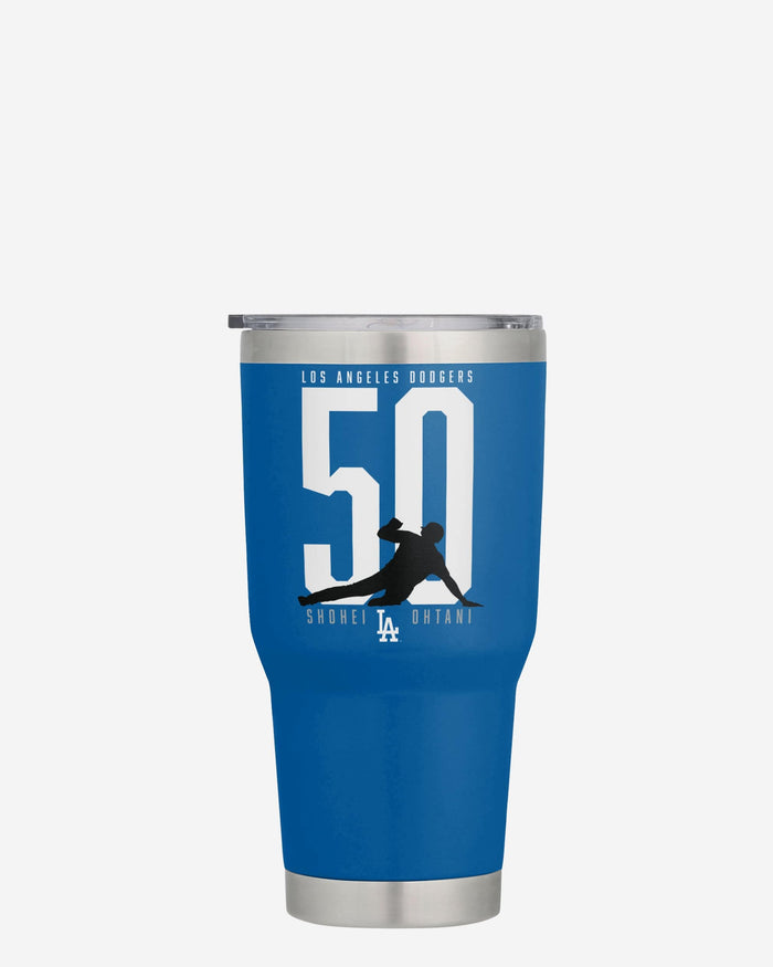 Shohei Ohtani Los Angeles Dodgers 50 Home Runs & 50 Stolen Bases Blue 30 oz Player Tumbler FOCO - FOCO.com