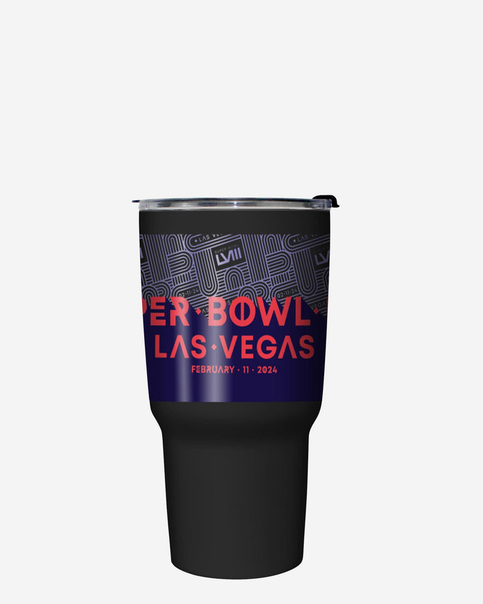 Super Bowl LVIII Black 27 oz Stainless Steel Tumbler FOCO - FOCO.com