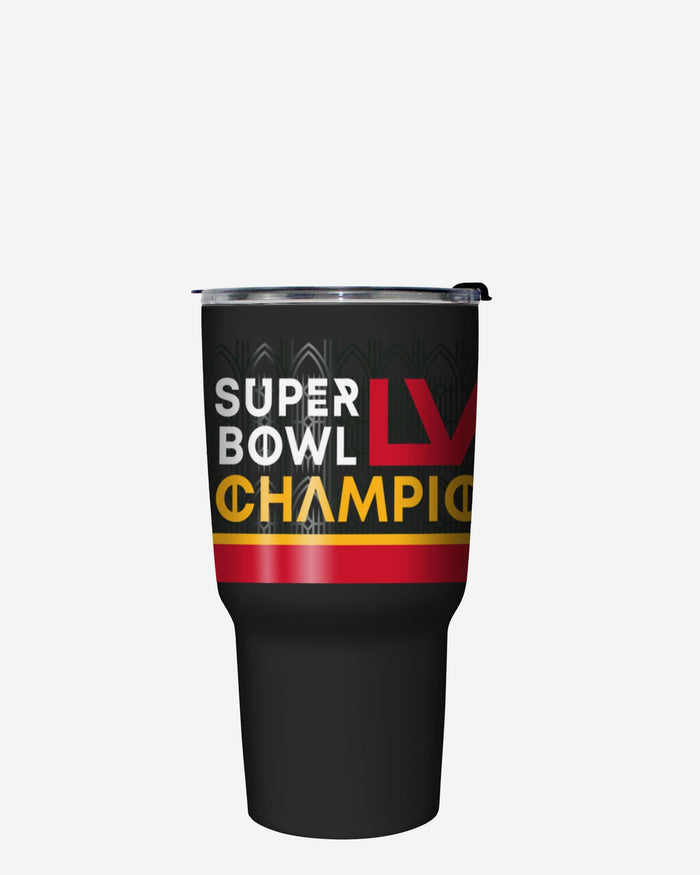 Kansas City Chiefs Super Bowl LVIII Champions Black 27 oz Stainless Steel Tumbler FOCO - FOCO.com