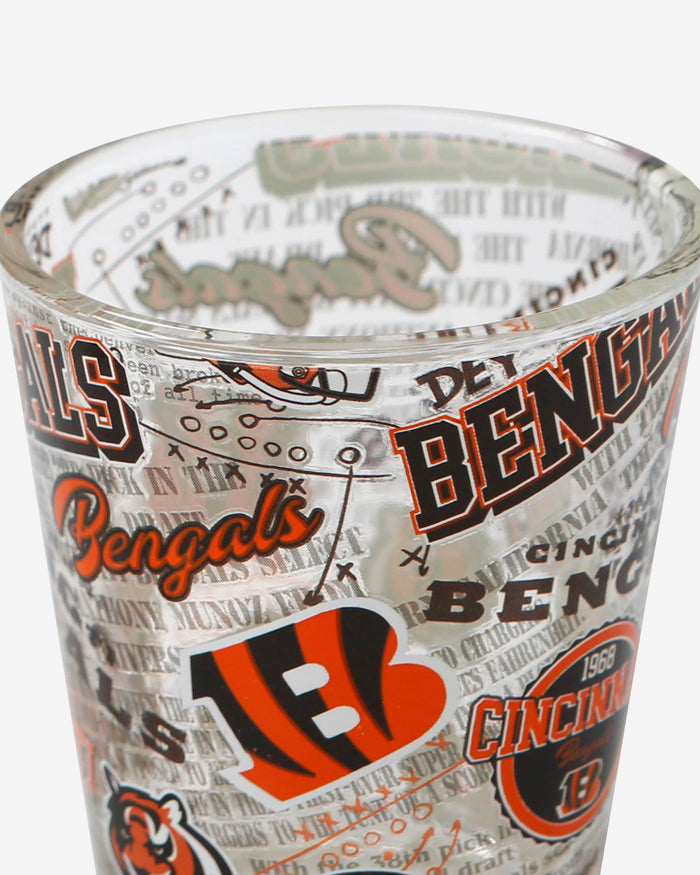 Cincinnati Bengals 3 Pack Shot Glass FOCO - FOCO.com