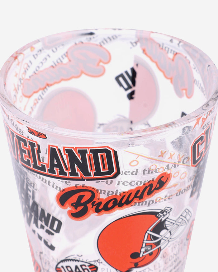 Cleveland Browns 3 Pack Shot Glass FOCO - FOCO.com