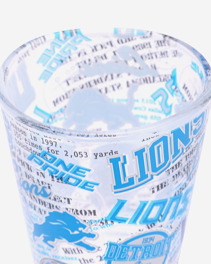 Detroit Lions 3 Pack Shot Glass FOCO - FOCO.com