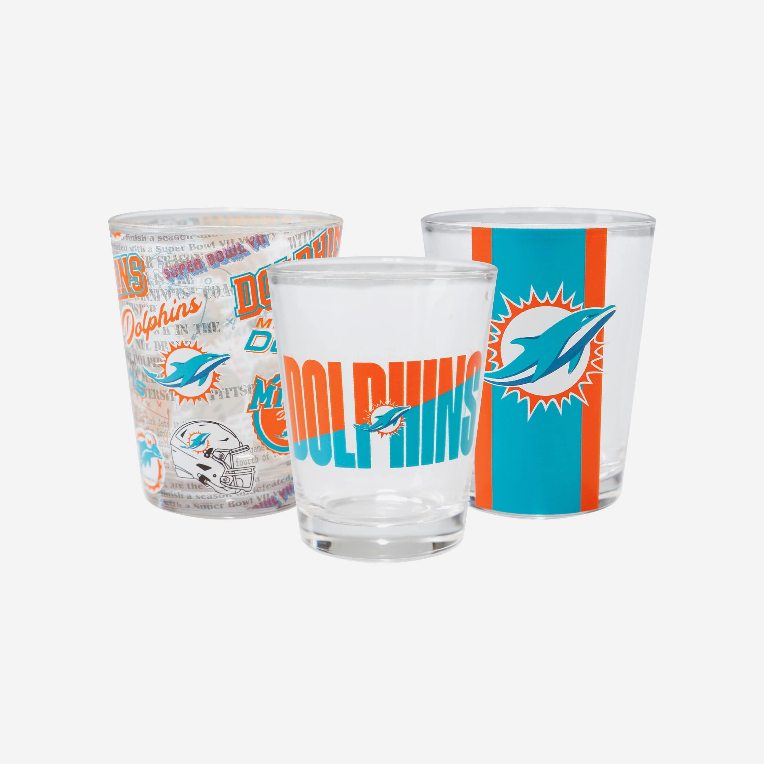 NFL Spirit Pint Glass - Miami Dolphins