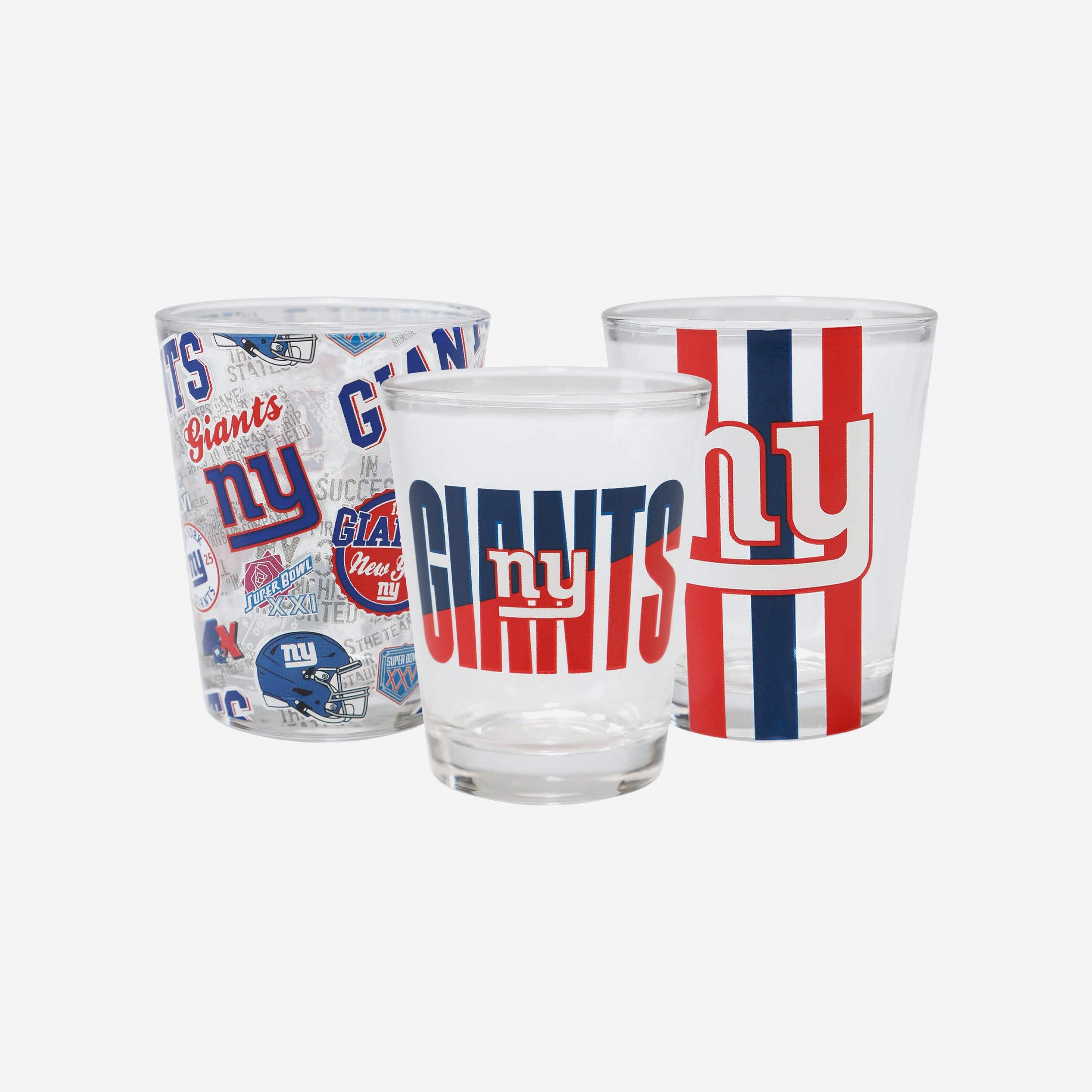 New York Giants Historic Print Pint Glass FOCO