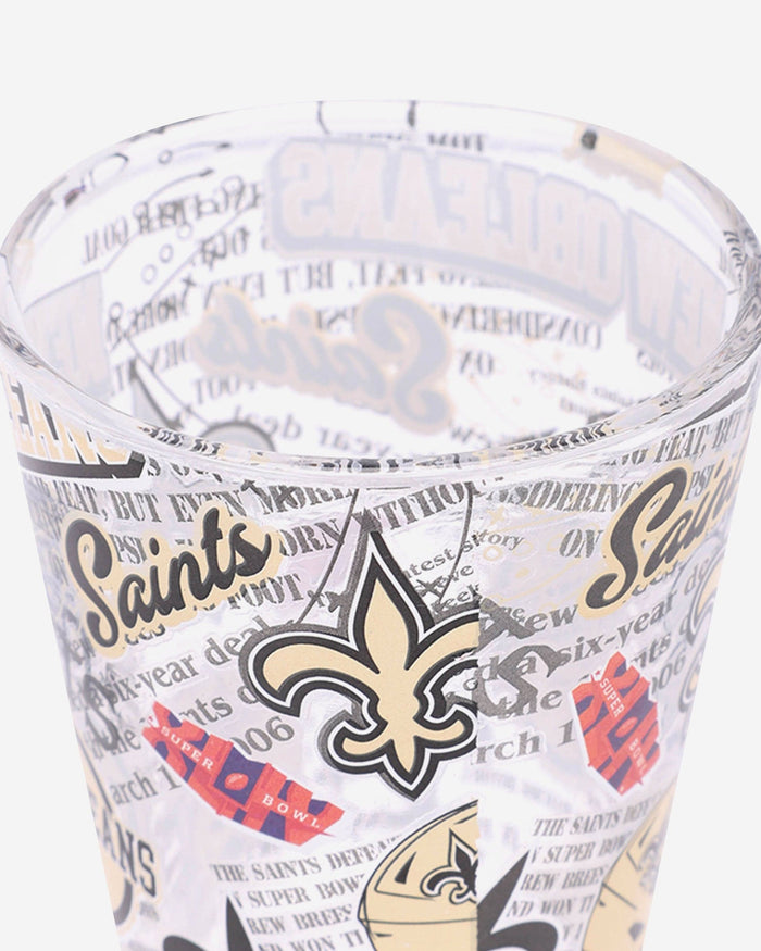 New Orleans Saints 3 Pack Shot Glass FOCO - FOCO.com