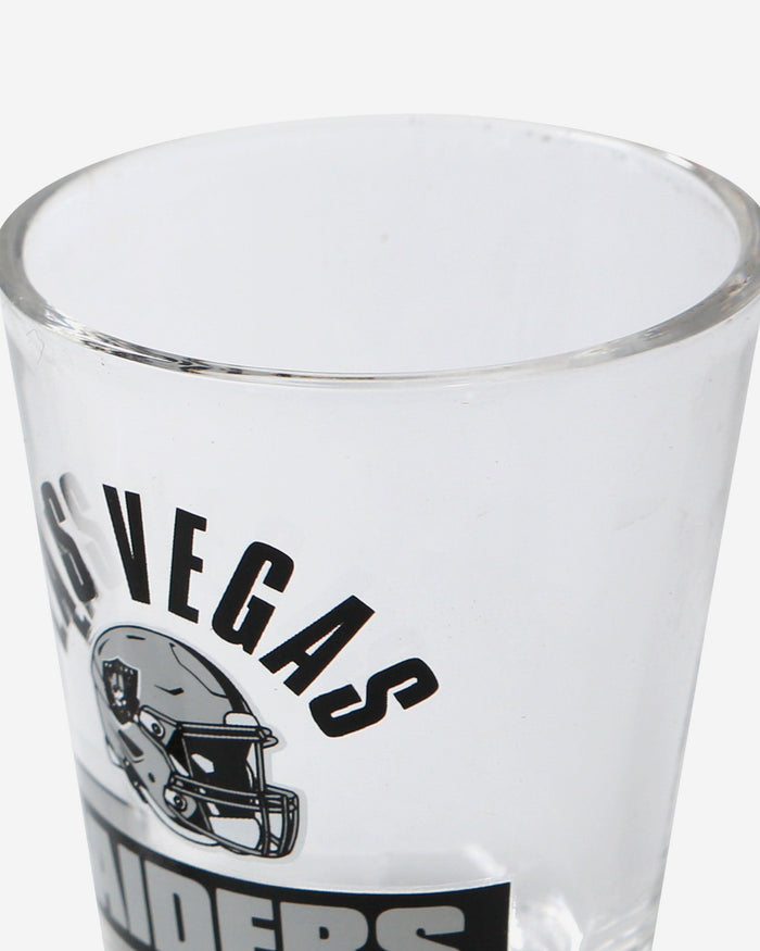 NFL Las Vegas Raiders Personalized Shot Glass