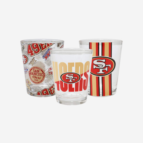 San Francisco 49ers Party Cup 4 Pack