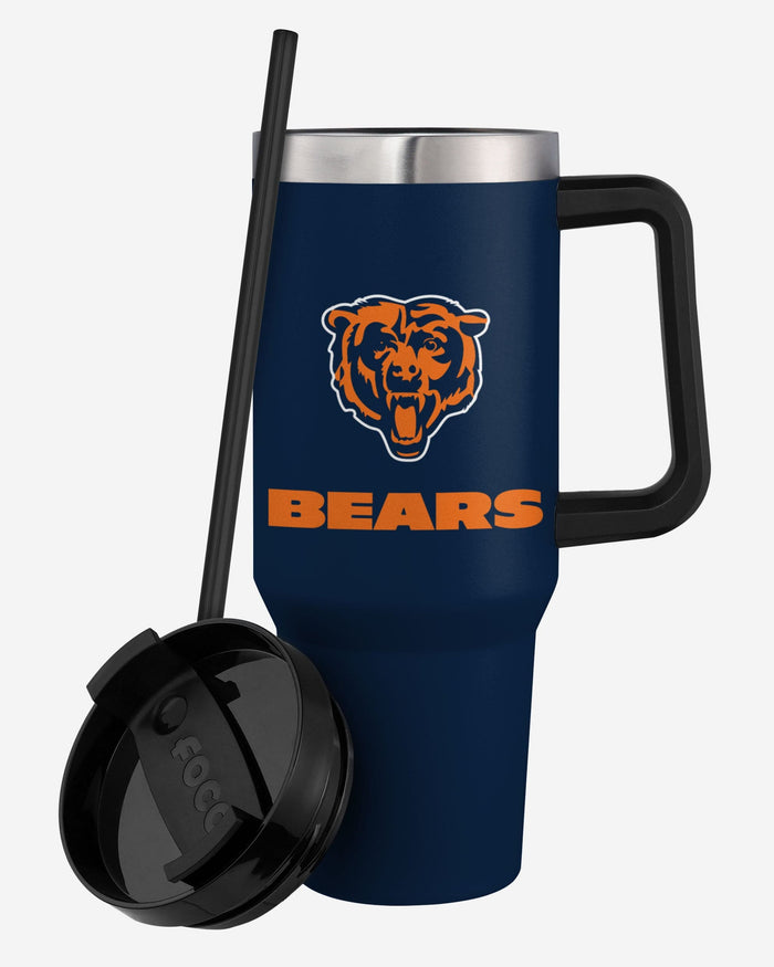 Chicago Bears 40 oz XL Tumbler FOCO - FOCO.com