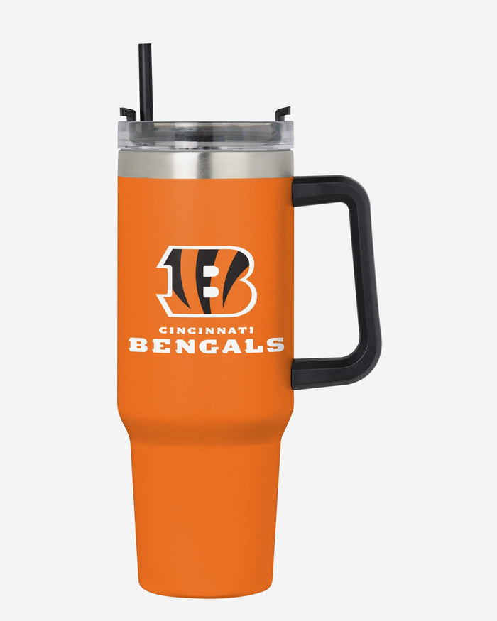 Cincinnati Bengals 40 oz XL Tumbler FOCO - FOCO.com