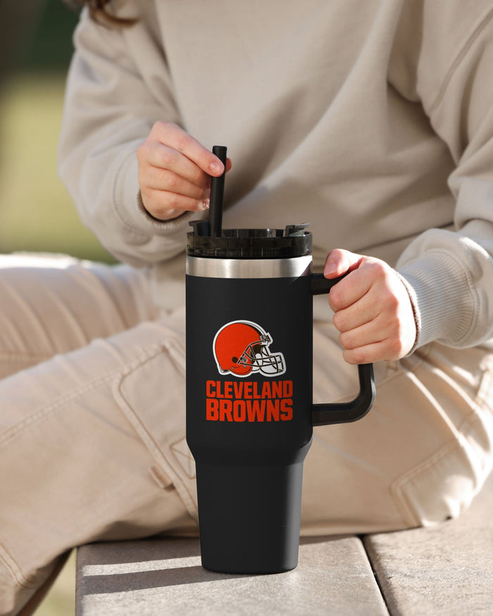 Cleveland Browns 40 oz XL Tumbler FOCO - FOCO.com