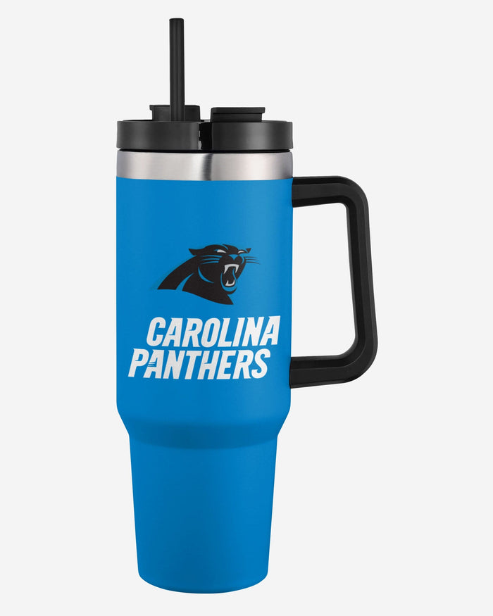 Carolina Panthers 40 oz XL Tumbler FOCO - FOCO.com