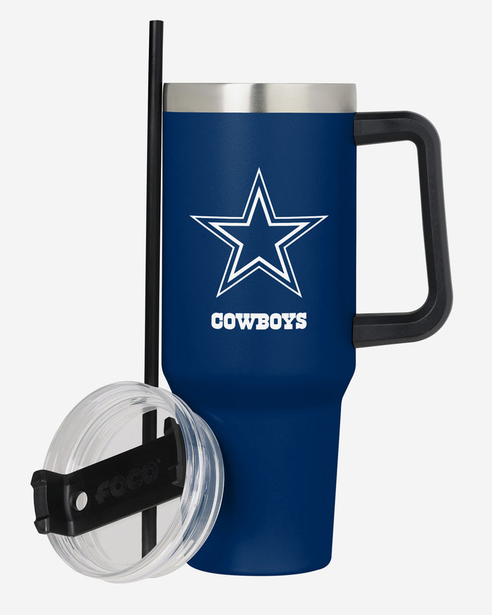 Dallas Cowboys 40 oz XL Tumbler FOCO - FOCO.com