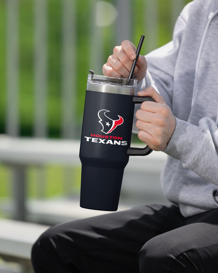 Houston Texans 40 oz XL Tumbler FOCO - FOCO.com