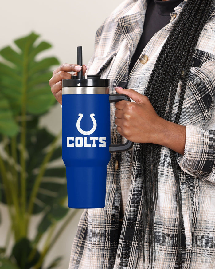 Indianapolis Colts 40 oz XL Tumbler FOCO - FOCO.com