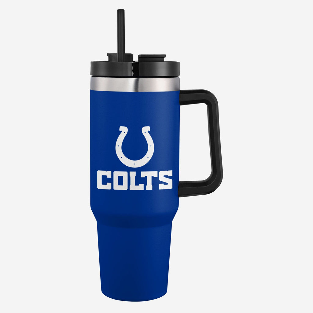 Indianapolis Colts 40 oz XL Tumbler FOCO - FOCO.com