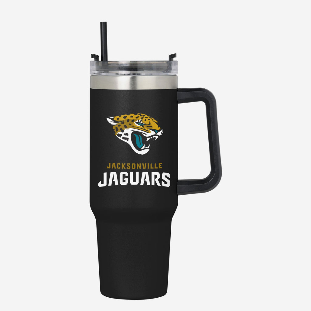 Jacksonville Jaguars 40 oz XL Tumbler FOCO - FOCO.com