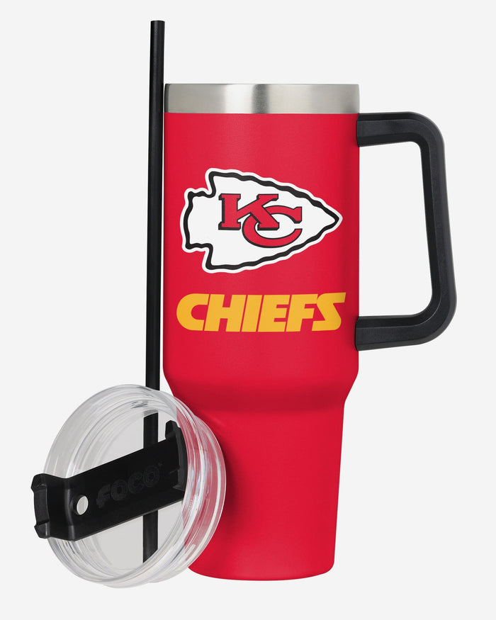 Kansas City Chiefs 40 oz XL Tumbler FOCO - FOCO.com