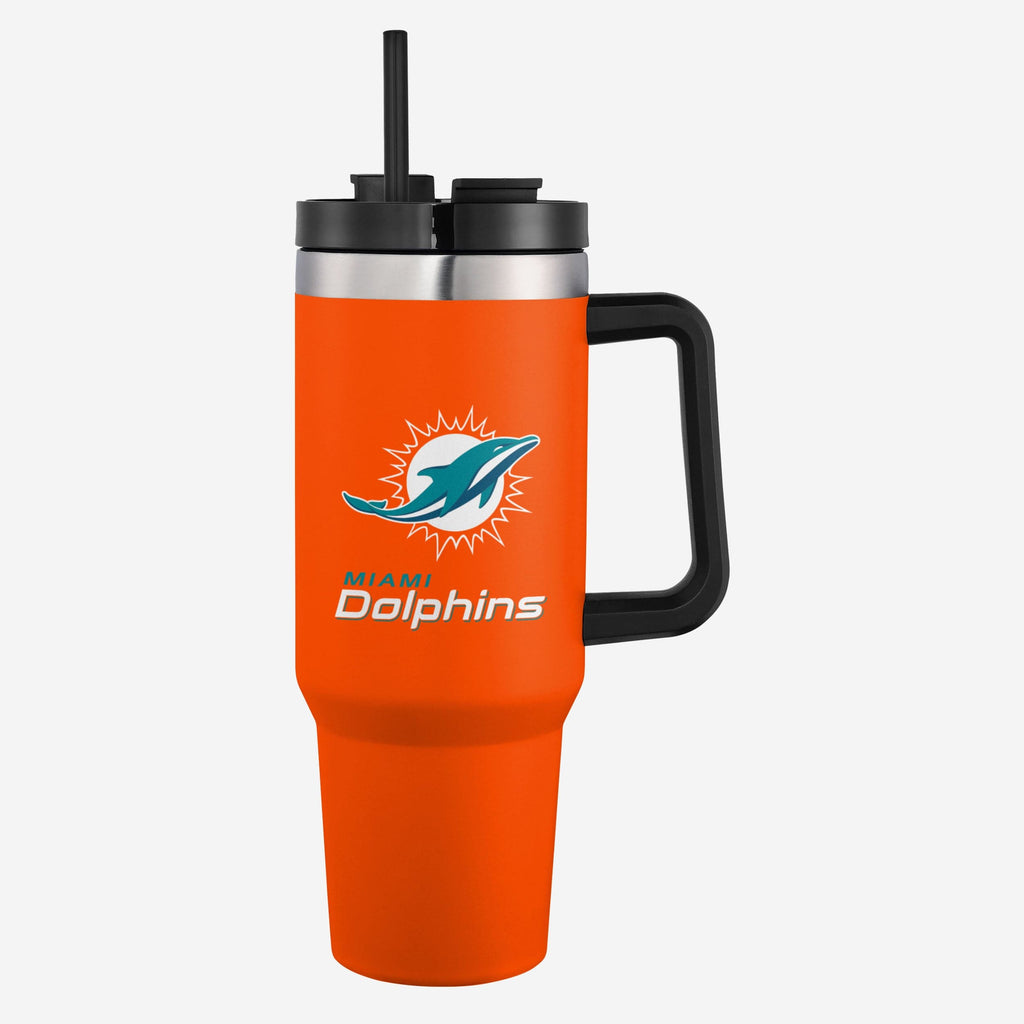 Miami Dolphins 40 oz XL Tumbler FOCO - FOCO.com