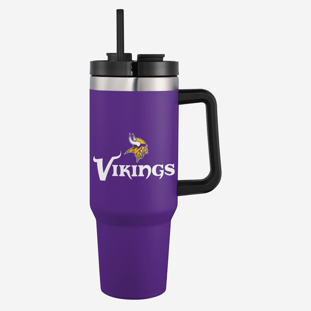 Minnesota Vikings 40 oz XL Tumbler FOCO - FOCO.com