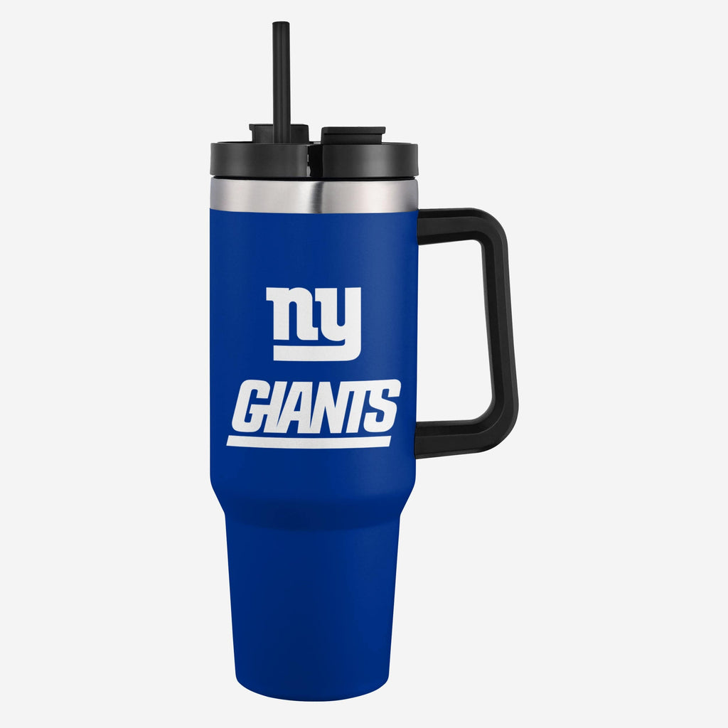 New York Giants 40 oz XL Tumbler FOCO - FOCO.com